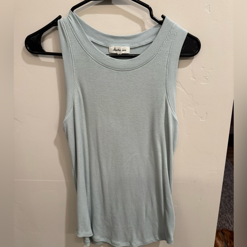 Another Love Sky Blue Tank Top